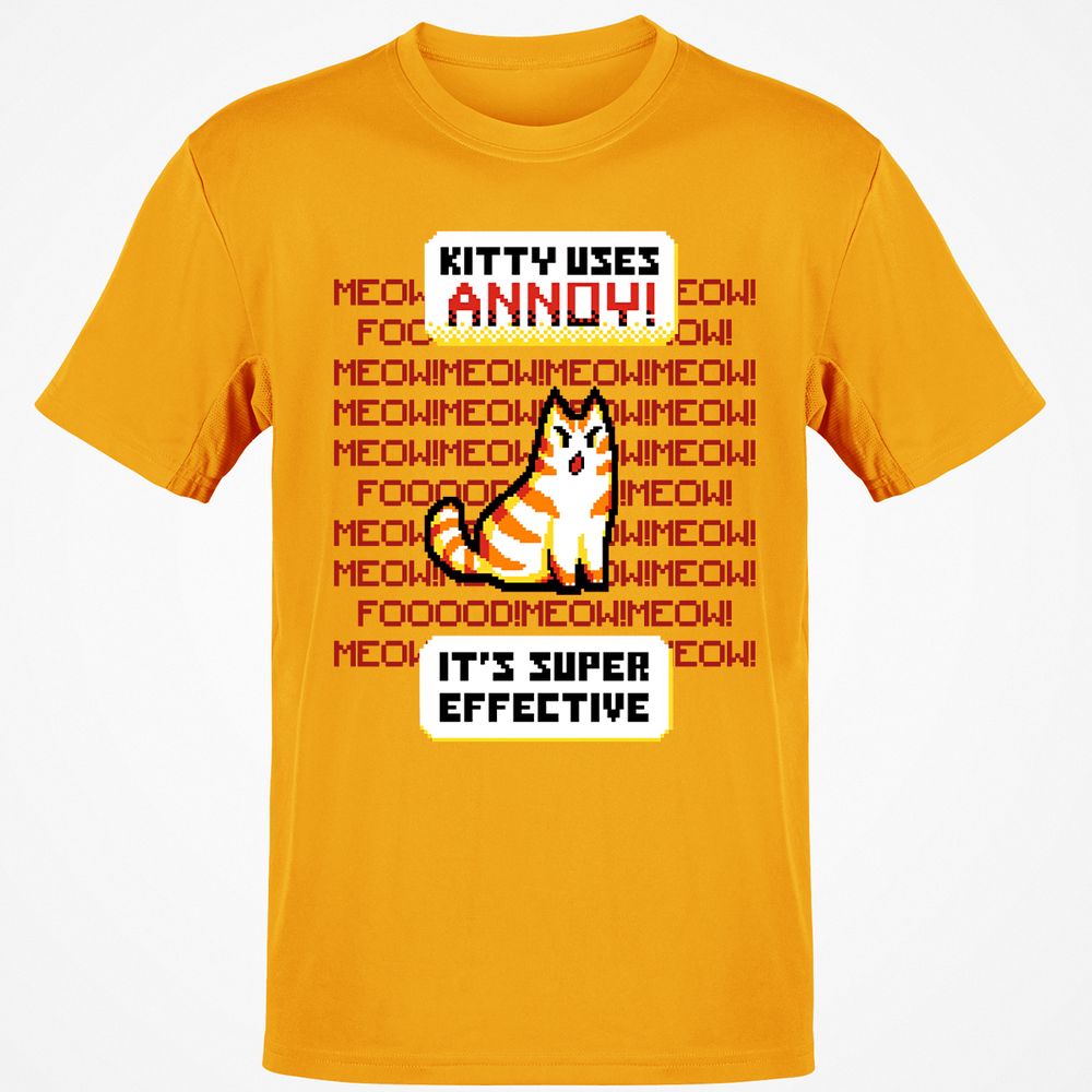 Classic Unisex T-Shirt - BK6ZY6B9 - Gold - 4