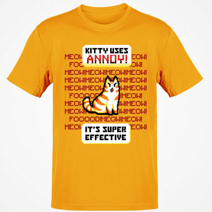 Classic Unisex T-Shirt - BK6ZY6B9 - Gold - 4