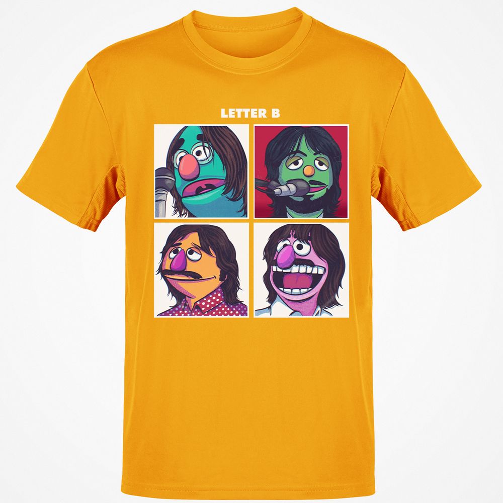 Classic Unisex T-Shirt - NLNQ5YXH - Gold - 4