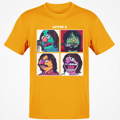 Classic Unisex T-Shirt - NLNQ5YXH - Gold - 4