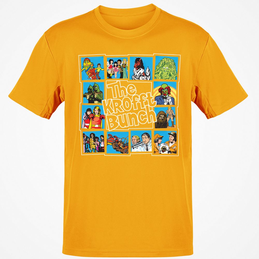 Classic Unisex T-Shirt - NFEQ7RJH - Gold - 4