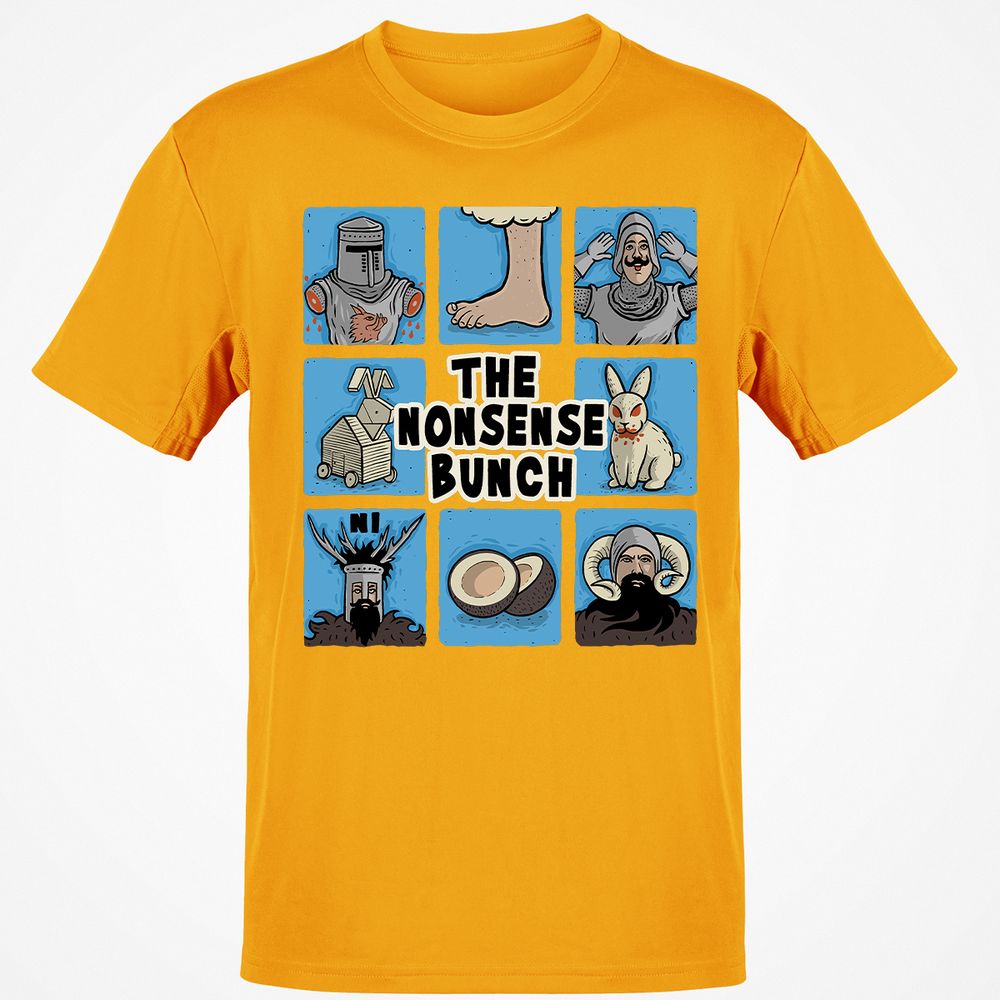 Classic Unisex T-Shirt - W6FQNNHU - Gold - 4