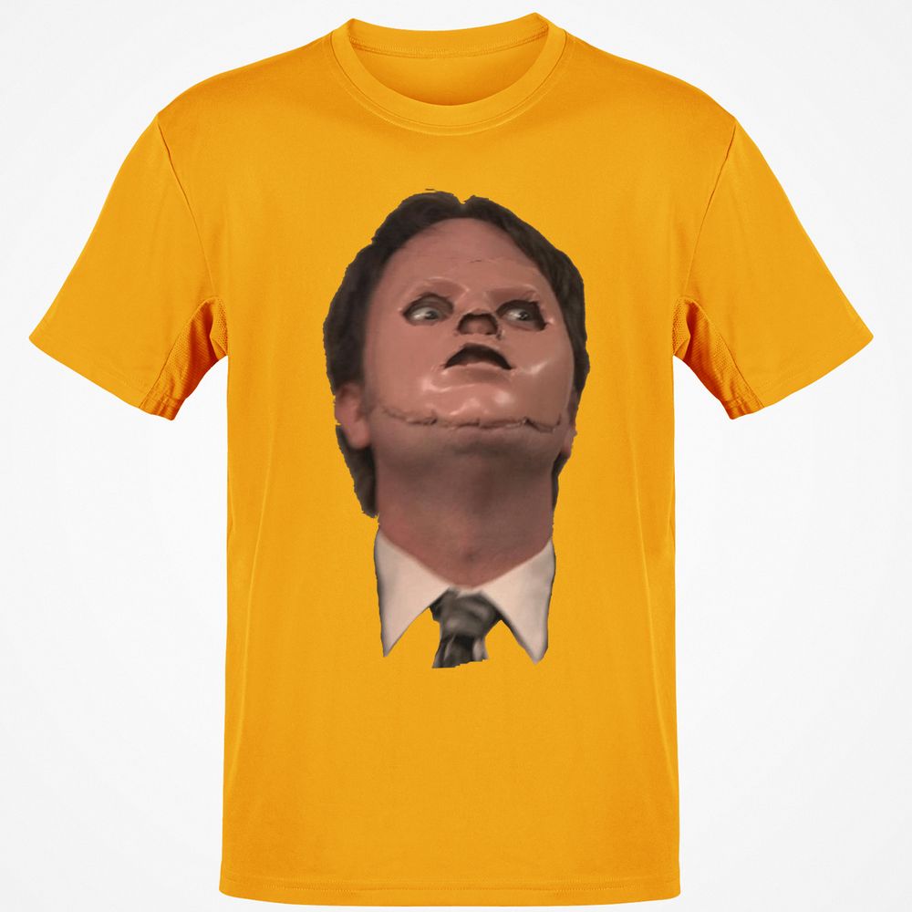 Classic Unisex T-Shirt - S4F811RU - Gold - 4