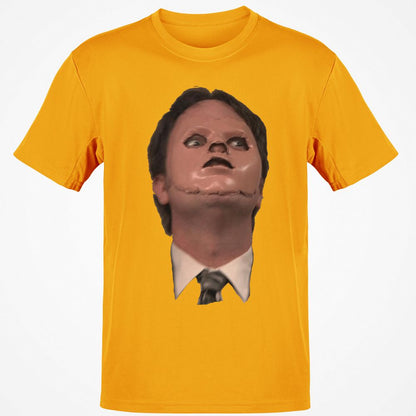 Classic Unisex T-Shirt - S4F811RU - Gold - 4