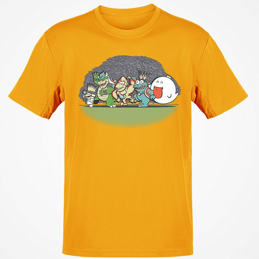 Classic Unisex T-Shirt - CJLNWXF6 - Gold - 4