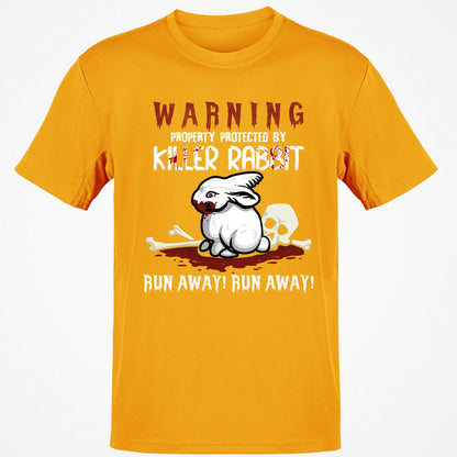 Classic Unisex T-Shirt - 5HT935YU - Gold - 4