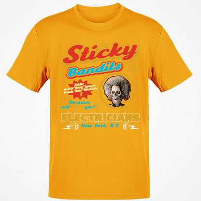 Classic Unisex T-Shirt - 5922HAHR - Gold - 4