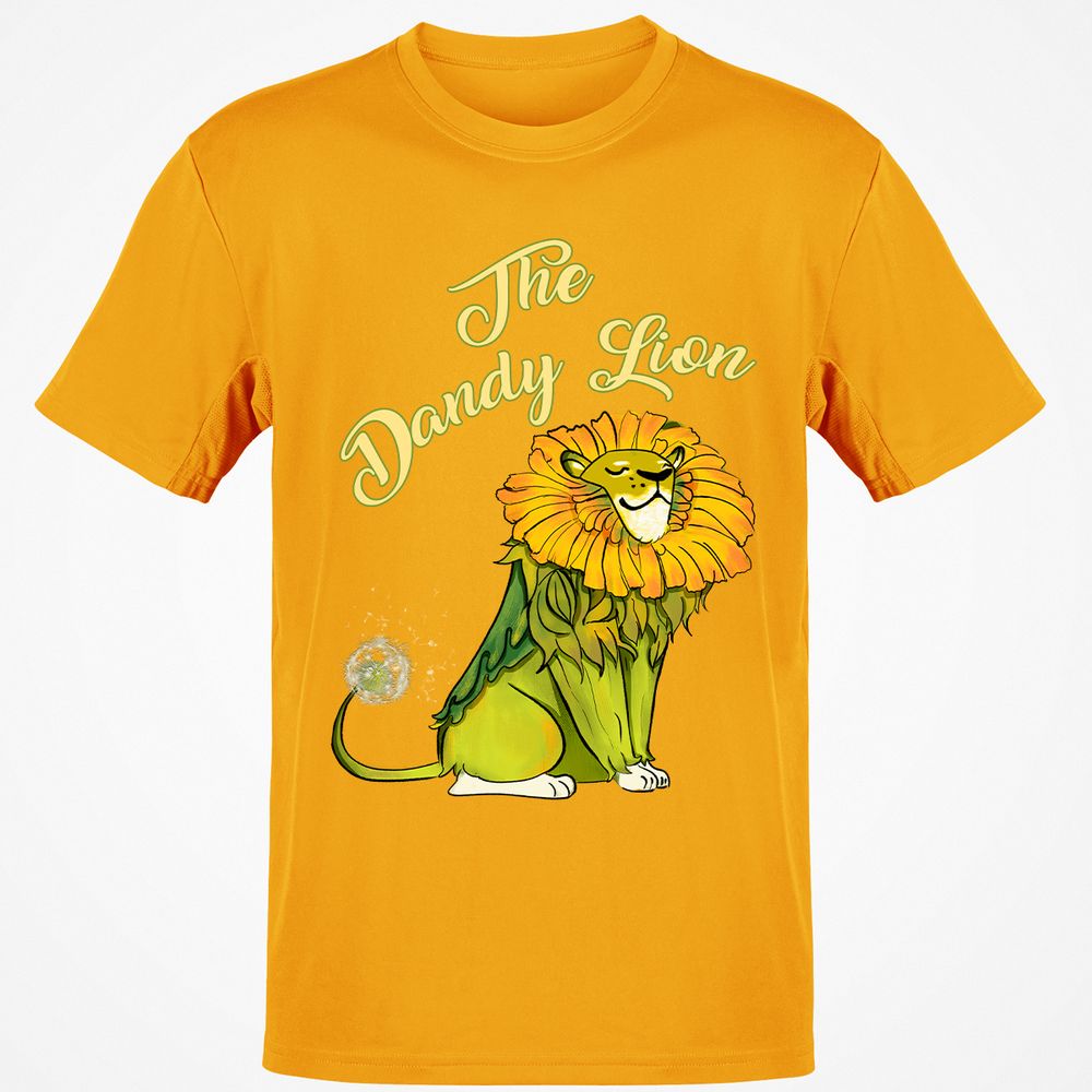 Classic Unisex T-Shirt - 6S2ZWR9W - Gold - 4
