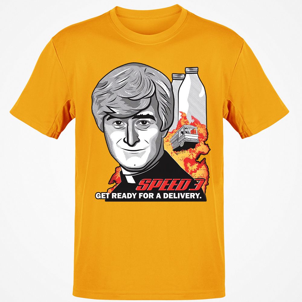 Classic Unisex T-Shirt - S8SXXVHL - Gold - 4