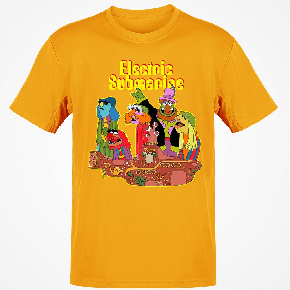Classic Unisex T-Shirt - PP4627X5 - Gold - 4