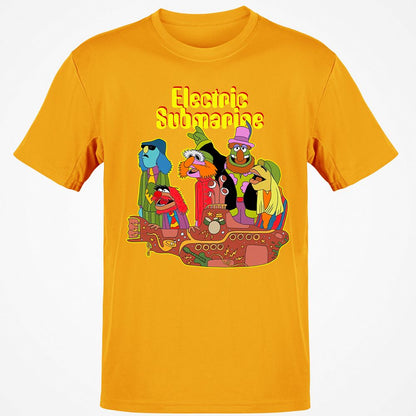 Classic Unisex T-Shirt - PP4627X5 - Gold - 4