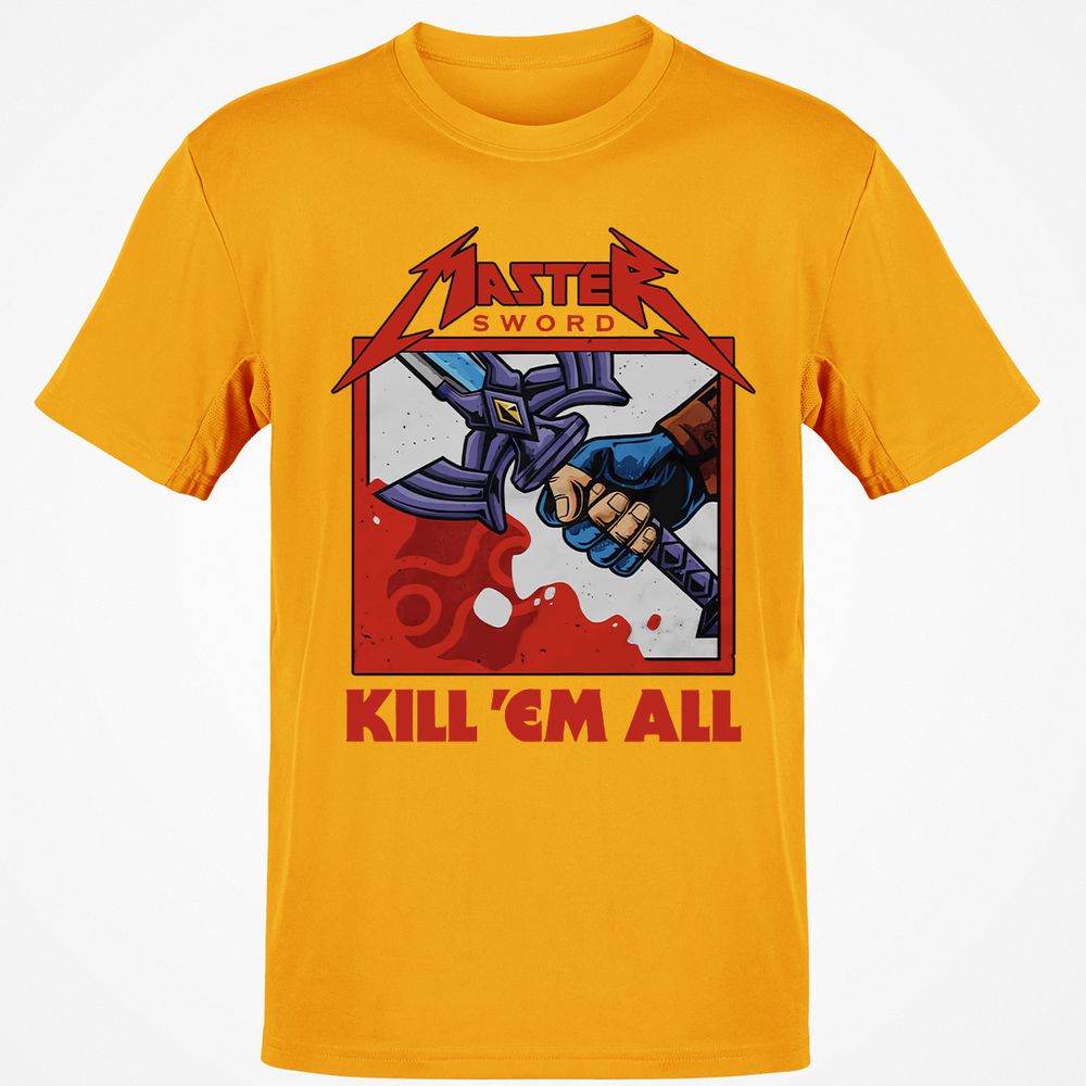 Classic Unisex T-Shirt - 24PG1YDV - Gold - 4