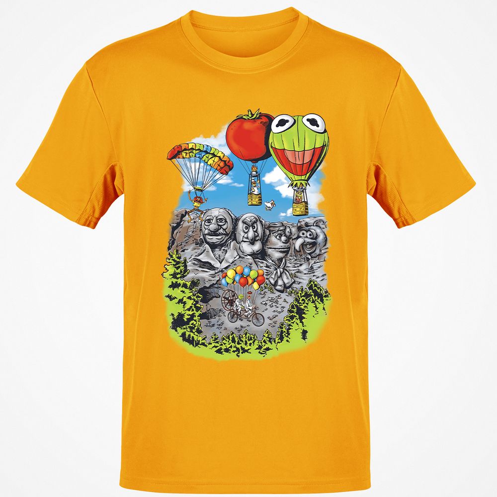 Classic Unisex T-Shirt - PS446Z2N - Gold - 4