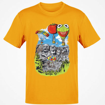 Classic Unisex T-Shirt - PS446Z2N - Gold - 4