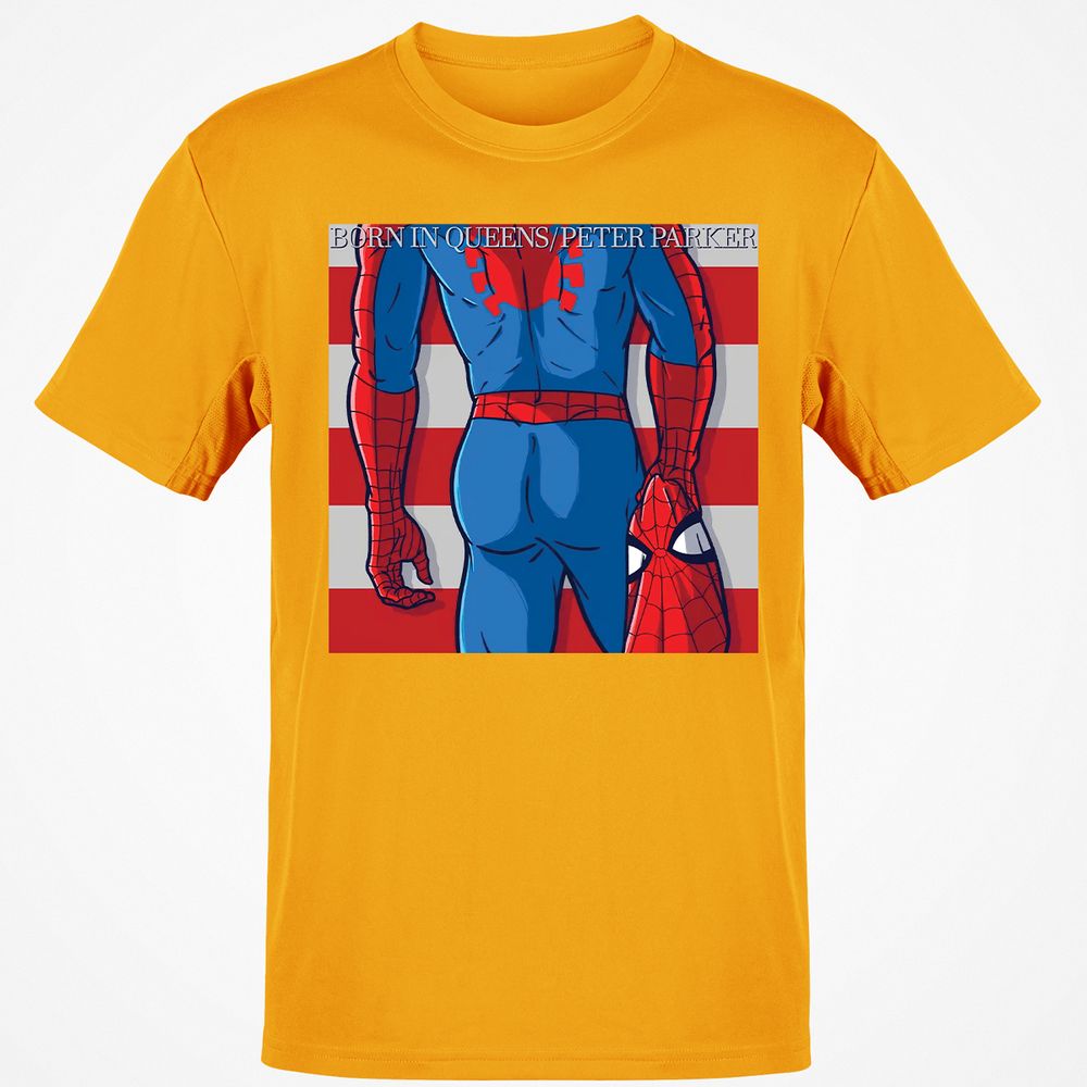 Classic Unisex T-Shirt - KRJ5T5TK - Gold - 4