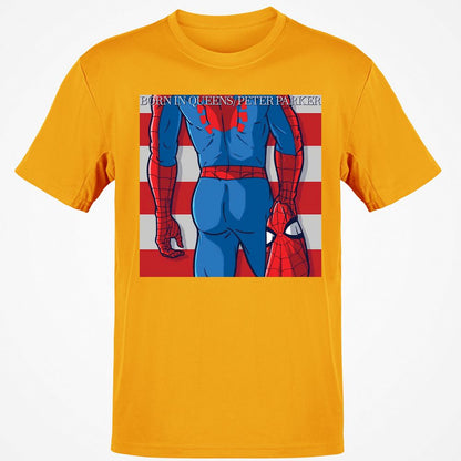 Classic Unisex T-Shirt - KRJ5T5TK - Gold - 4