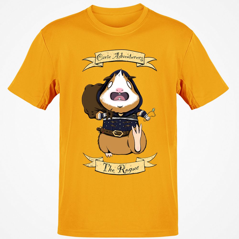 Classic Unisex T-Shirt - 3BZS1NT1 - Gold - 4