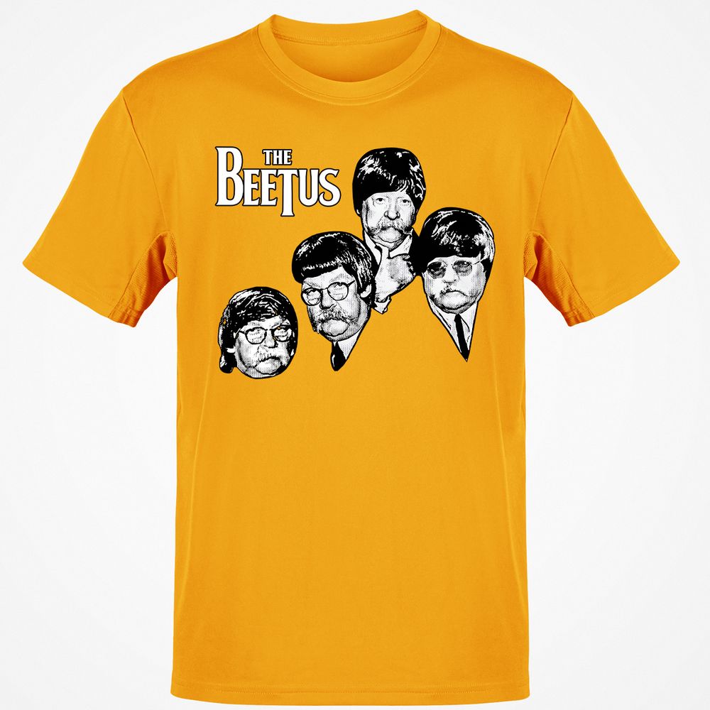 Classic Unisex T-Shirt - 4CC2A312 - Gold - 4