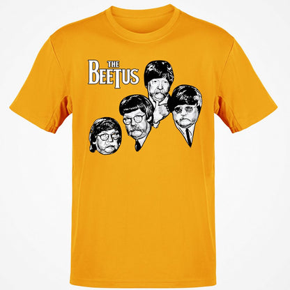 Classic Unisex T-Shirt - 4CC2A312 - Gold - 4