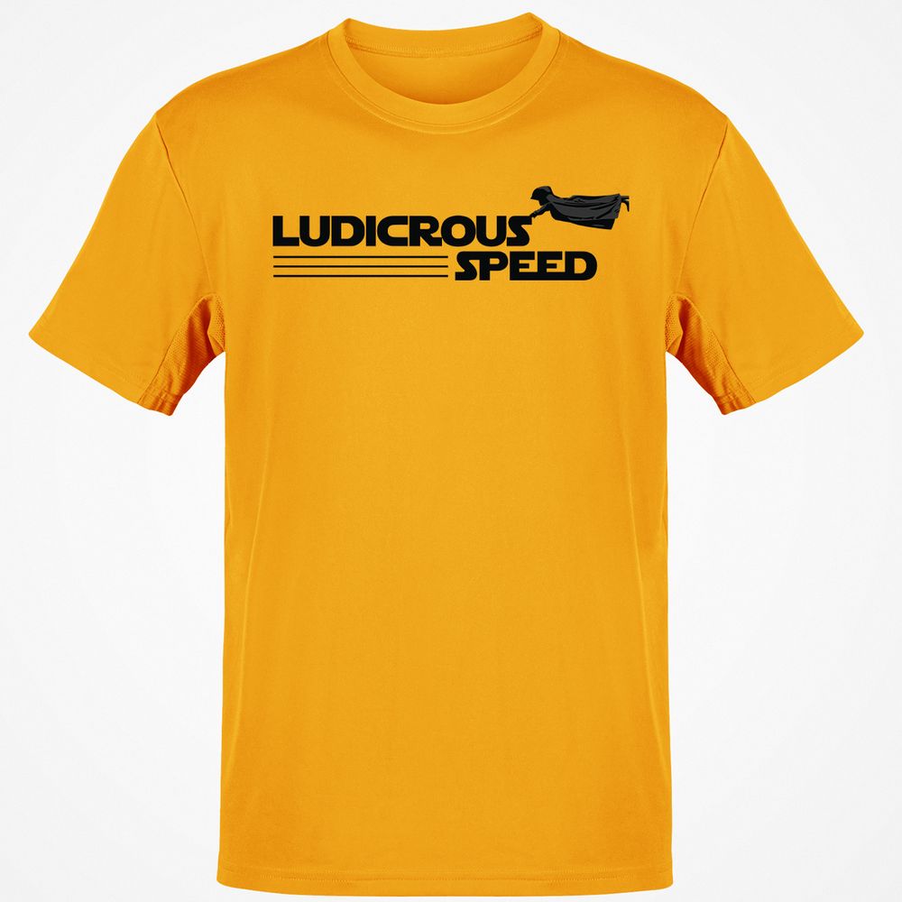 Ludicrous Speed - Gold - 4