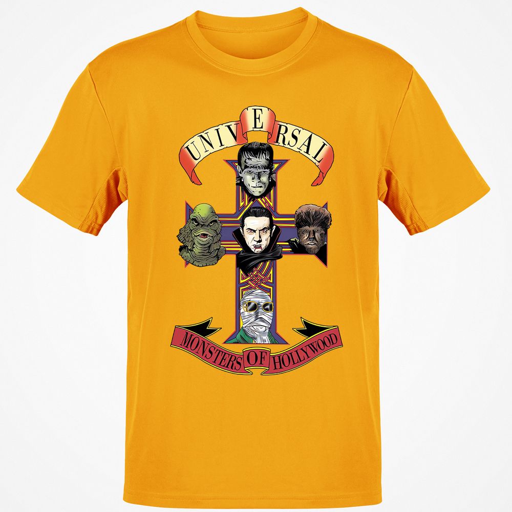 Classic Unisex T-Shirt - 3A9EFSXD - Gold - 4