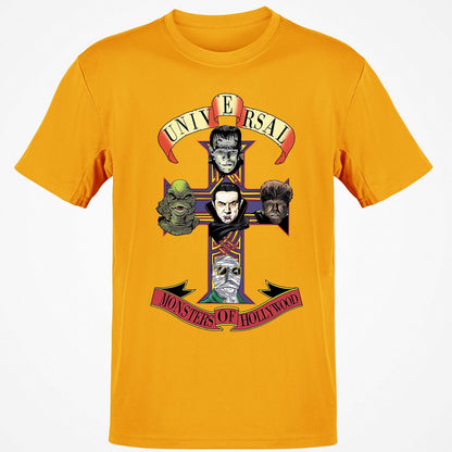 Classic Unisex T-Shirt - 3A9EFSXD - Gold - 4