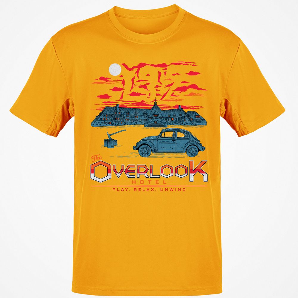 Classic Unisex T-Shirt - D9TF1SH4 - Gold - 4