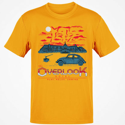 Classic Unisex T-Shirt - D9TF1SH4 - Gold - 4