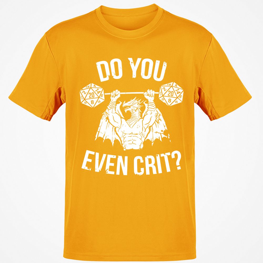 Classic Unisex T-Shirt - Z91J3SXD - Gold - 4