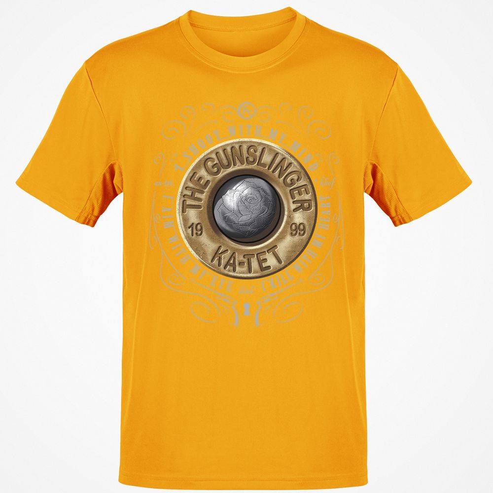 Classic Unisex T-Shirt - TW7VK4US - Gold - 4