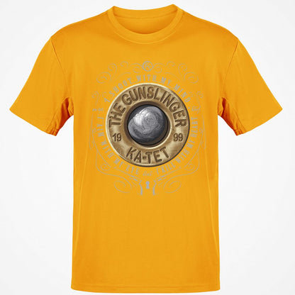 Classic Unisex T-Shirt - TW7VK4US - Gold - 4