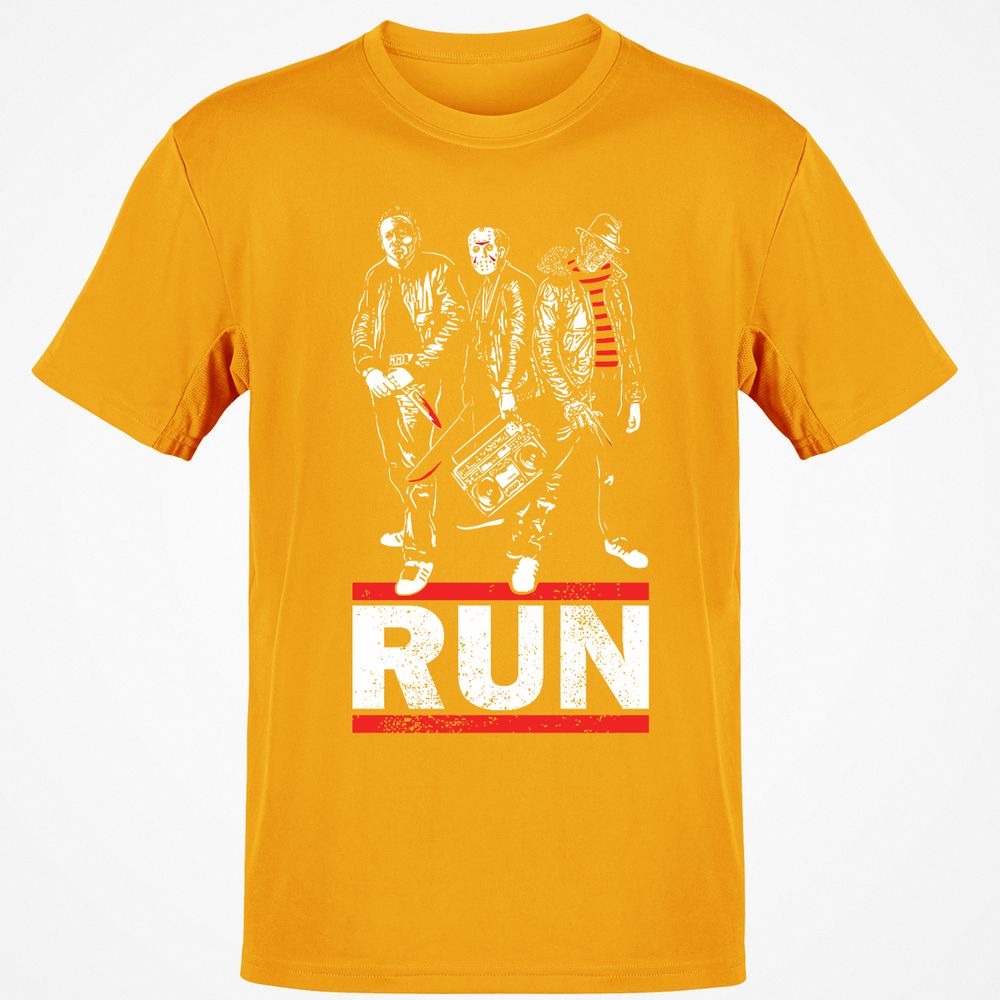 Classic Unisex T-Shirt - 3ZDGRSKU - Gold - 4