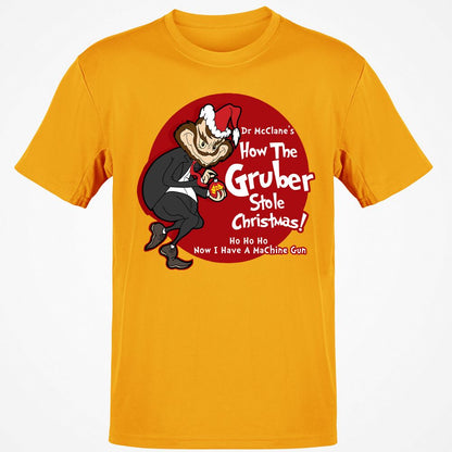 Classic Unisex T-Shirt - 7RHSZ86W - Gold - 4