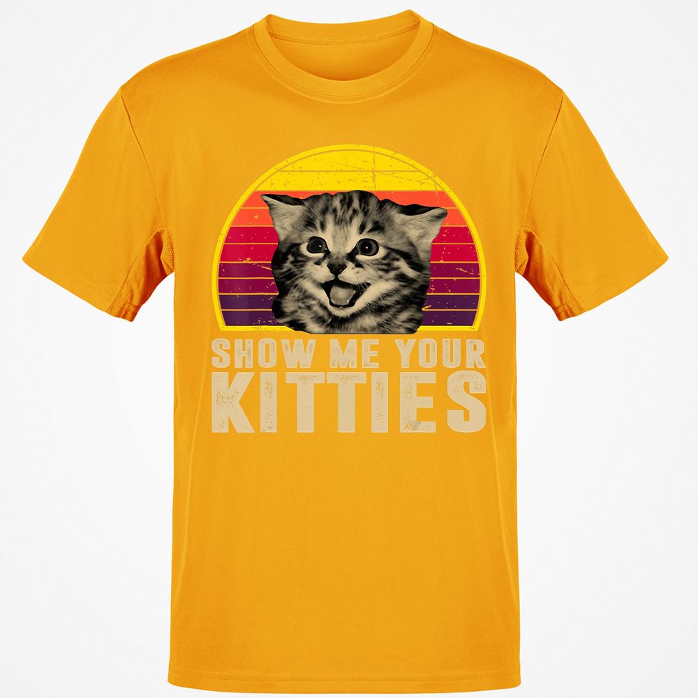 Classic Unisex T-Shirt - MDH5HHRA - Gold - 4