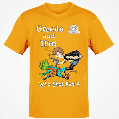 Classic Unisex T-Shirt - TRZYU6MY - Gold - 4