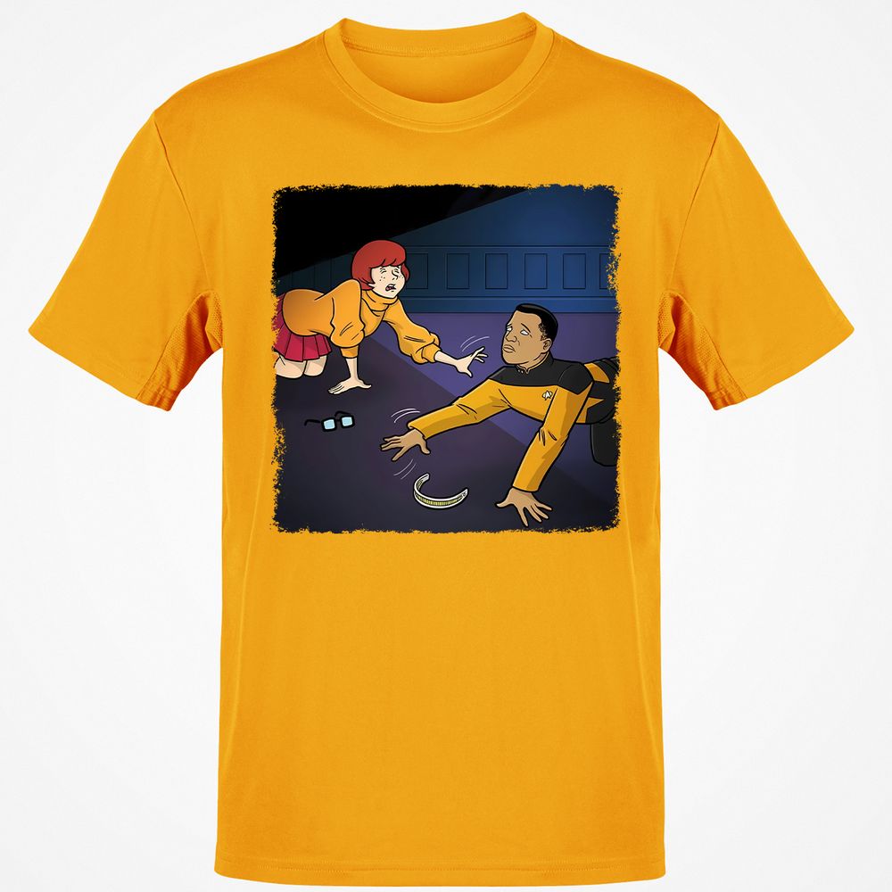 Classic Unisex T-Shirt - 1JX1FB2X - Gold - 4