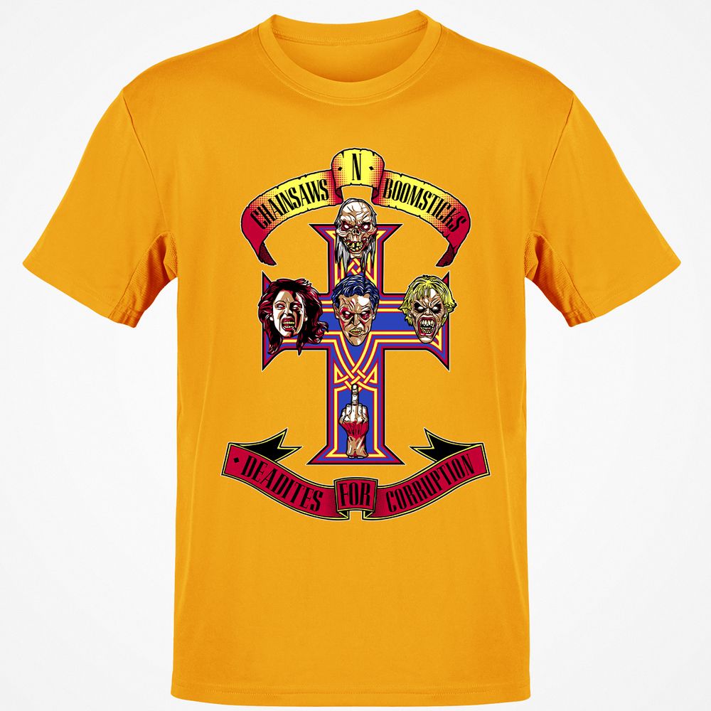 Classic Unisex T-Shirt - C8CE1A9F - Gold - 4