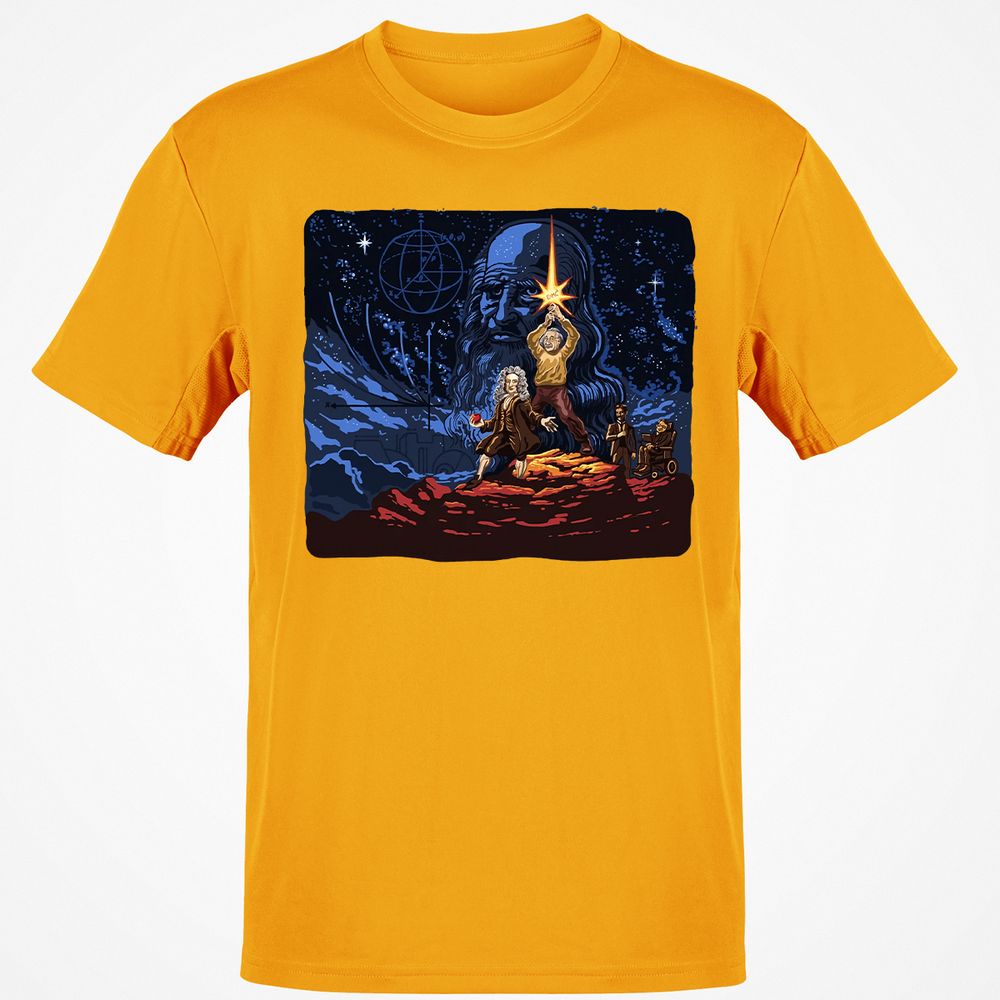 Classic Unisex T-Shirt - H3B3PZP9 - Gold - 4