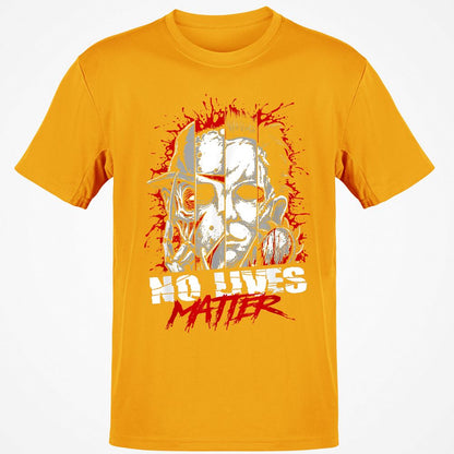 Classic Unisex T-Shirt - NMASWUB9 - Gold - 4