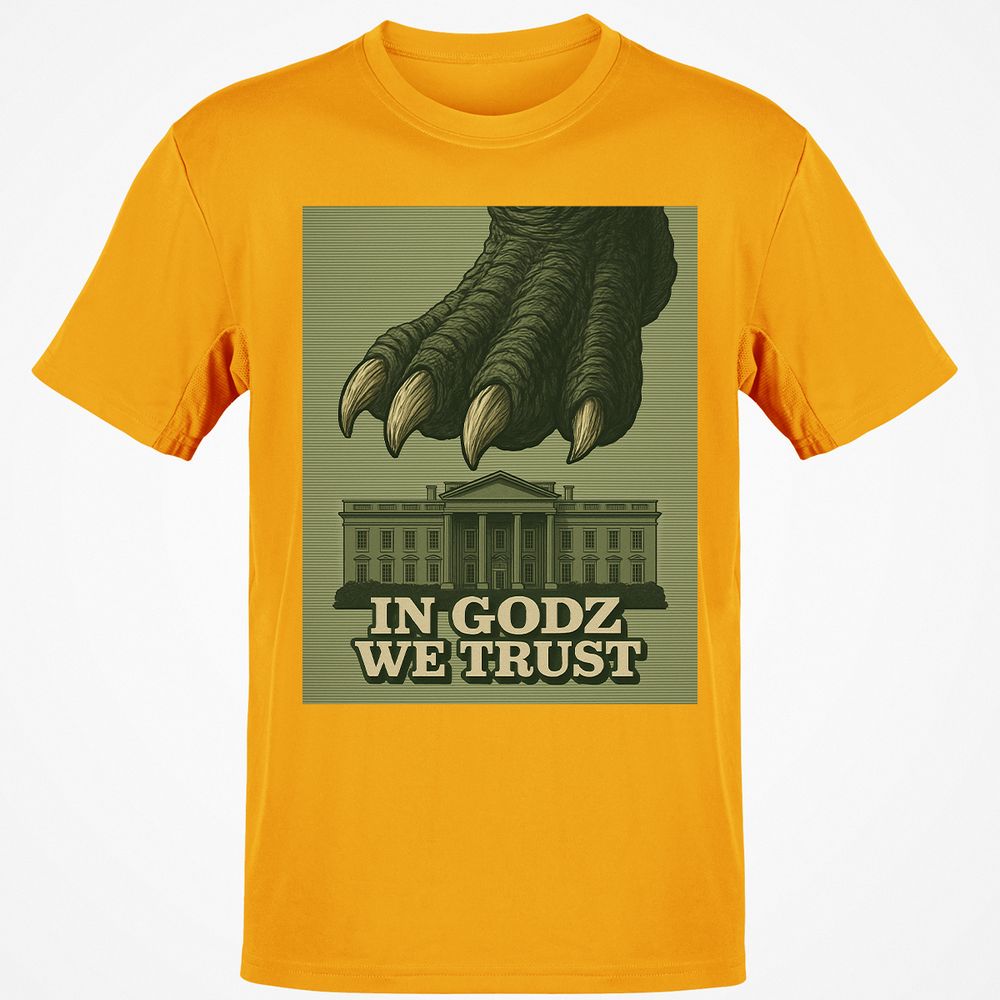 Classic Unisex T-Shirt - 77MQF8VU - Gold - 4