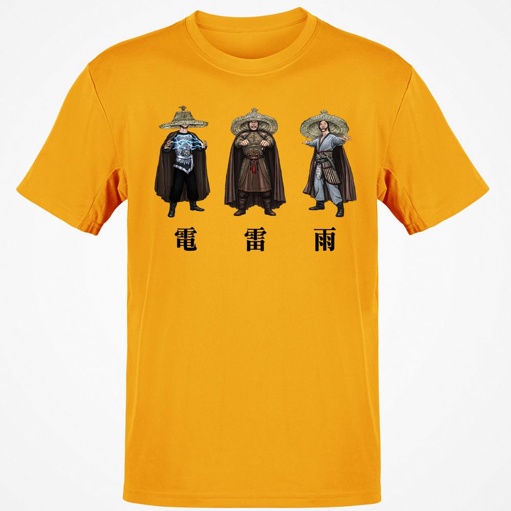 Classic Unisex T-Shirt - RLH2ZZEN - Gold - 4