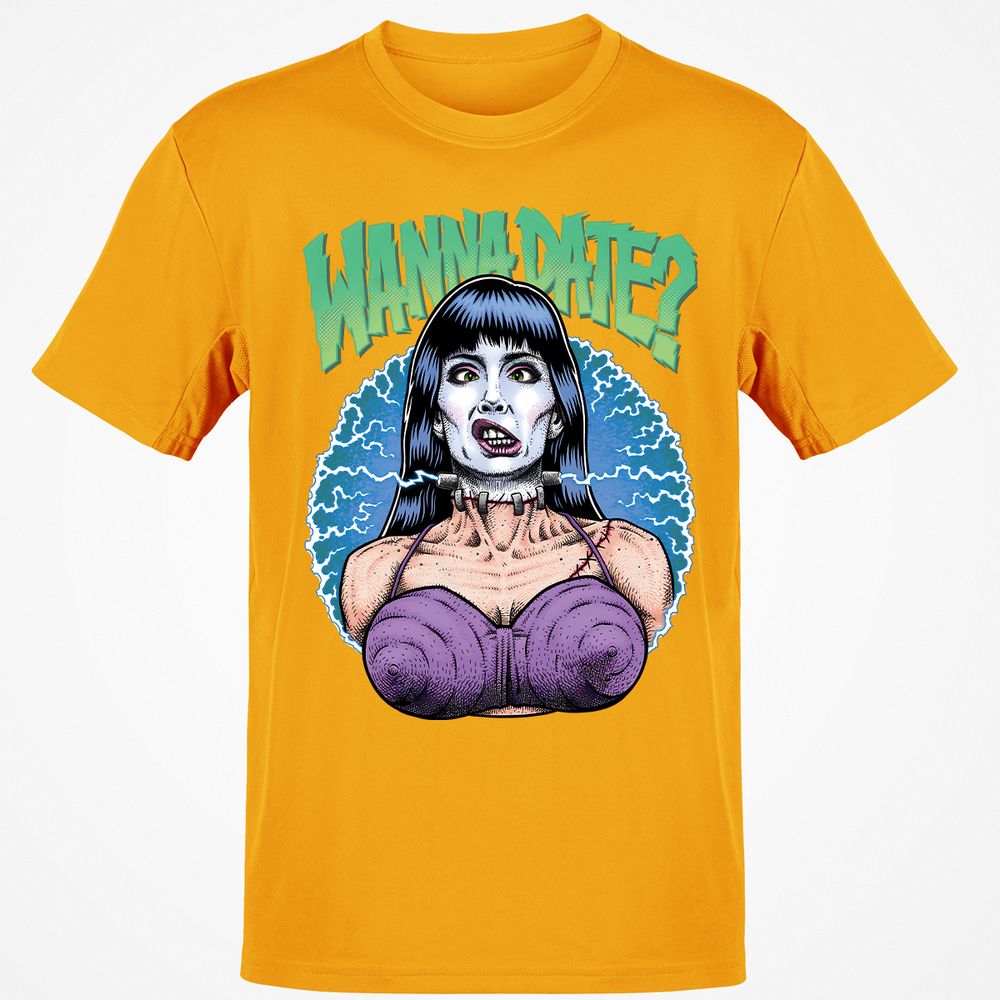 Classic Unisex T-Shirt - SRECSDH5 - Gold - 4