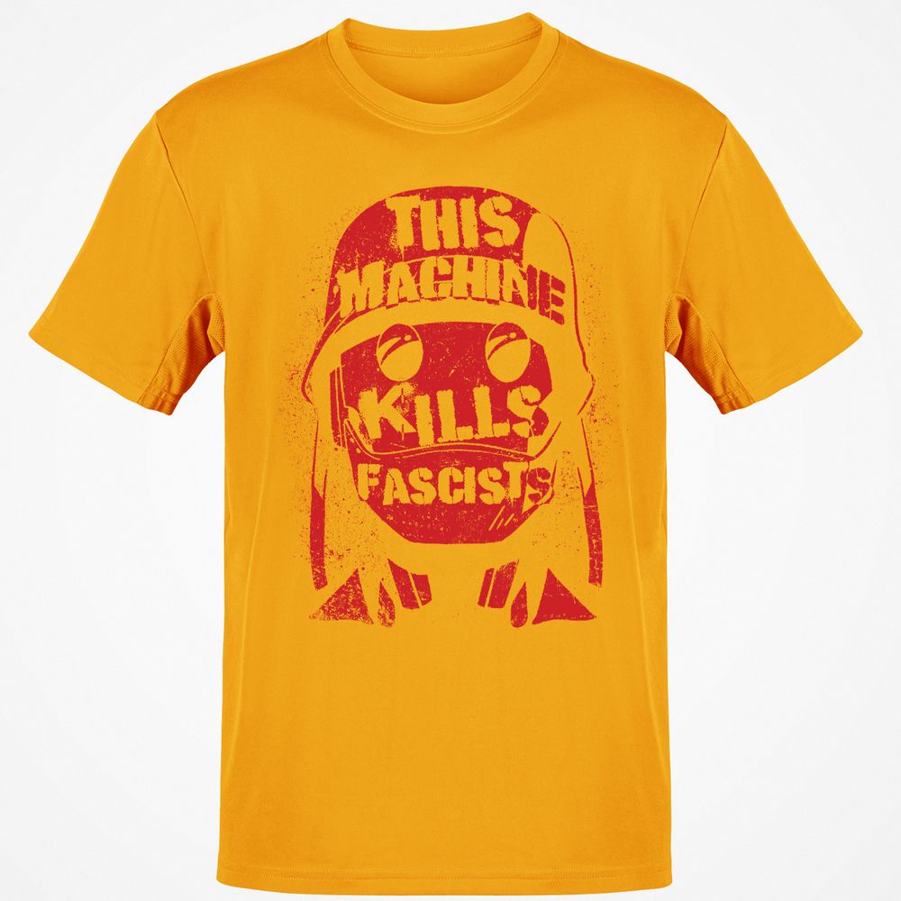 Classic Unisex T-Shirt - D413T34Z - Gold - 4