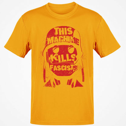 Classic Unisex T-Shirt - D413T34Z - Gold - 4