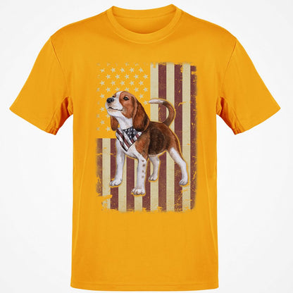 Classic Unisex T-Shirt - 272C7ZES - Gold - 4