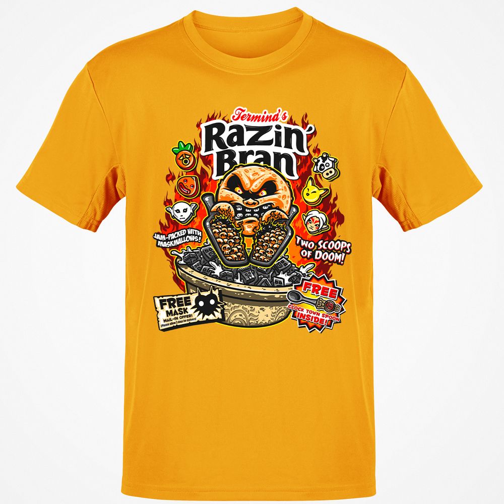 Classic Unisex T-Shirt - TA3XRNX4 - Gold - 4