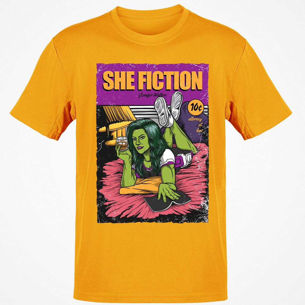 Classic Unisex T-Shirt - 37KGG5LU - Gold - 4