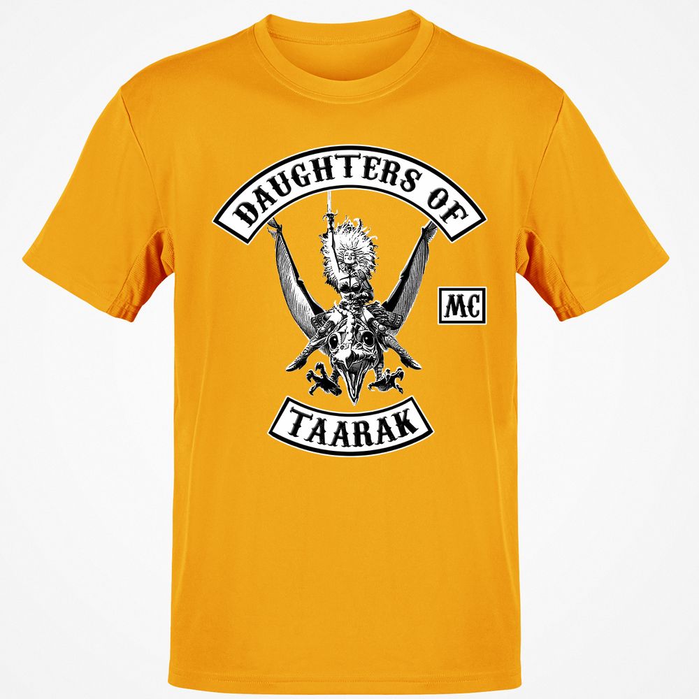 Classic Unisex T-Shirt - CP7M6MKR - Gold - 4