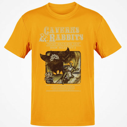 Classic Unisex T-Shirt - JDWWJYXH - Gold - 4