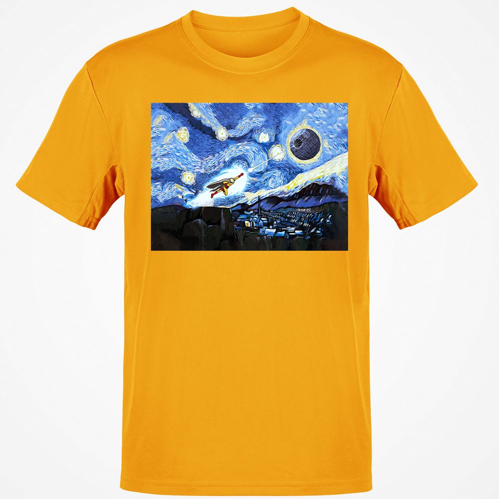 Classic Unisex T-Shirt - KSYVZ5Z1 - Gold - 4